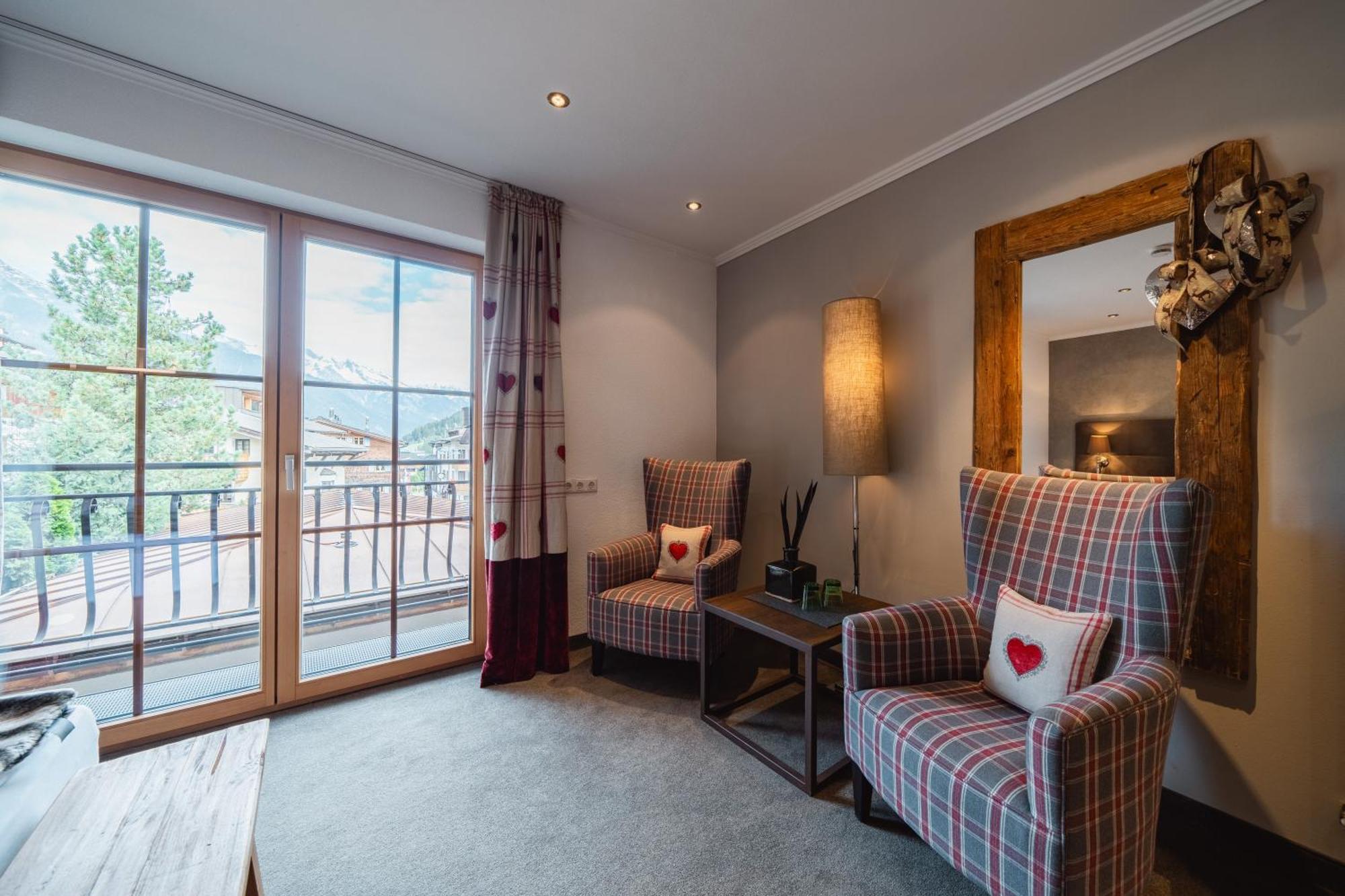 Schindler Hotel Sankt Anton am Arlberg Buitenkant foto