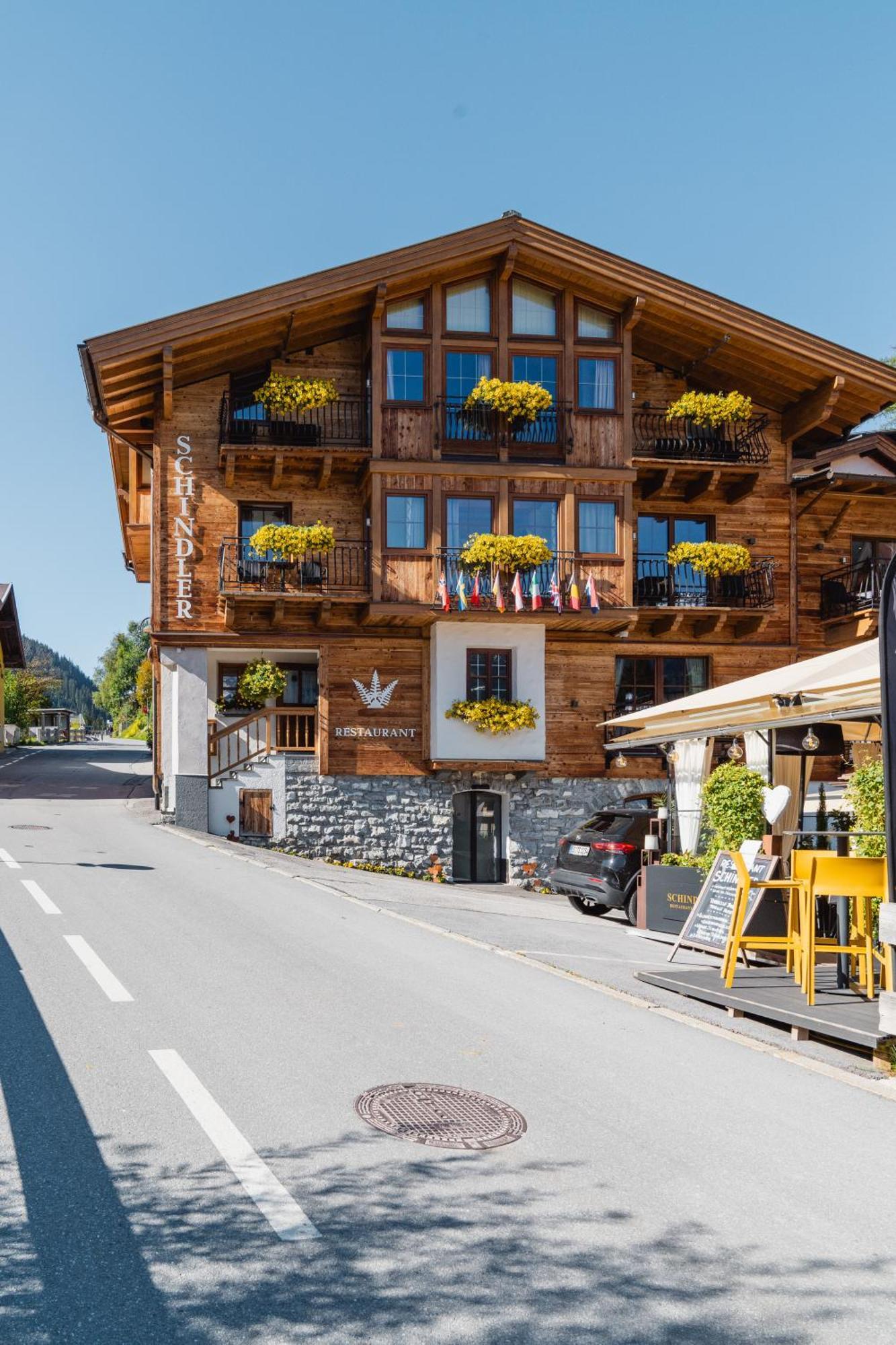 Schindler Hotel Sankt Anton am Arlberg Buitenkant foto