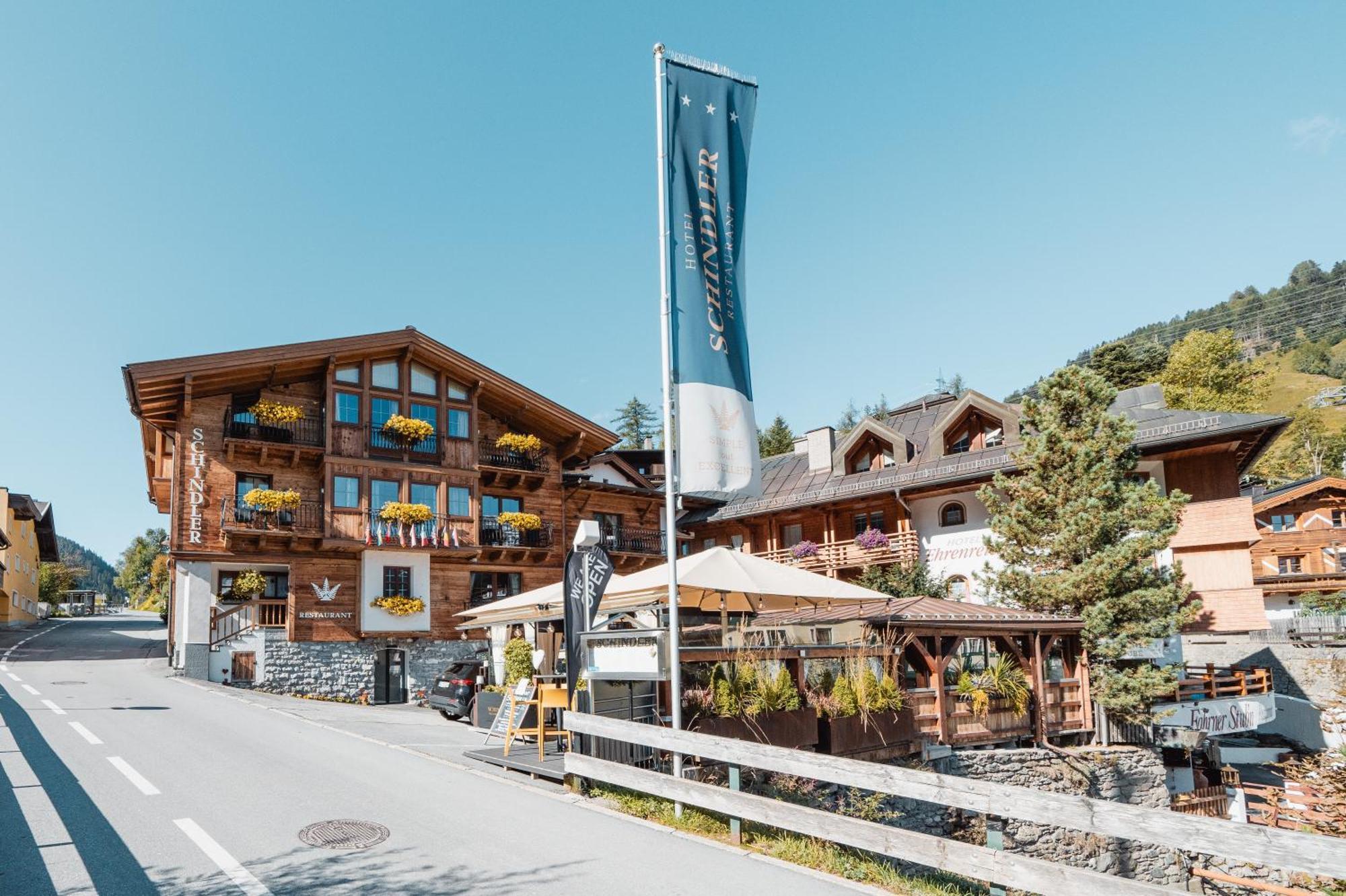 Schindler Hotel Sankt Anton am Arlberg Buitenkant foto