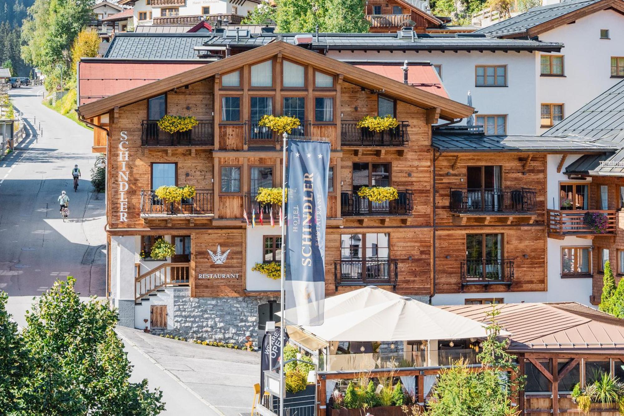 Schindler Hotel Sankt Anton am Arlberg Buitenkant foto