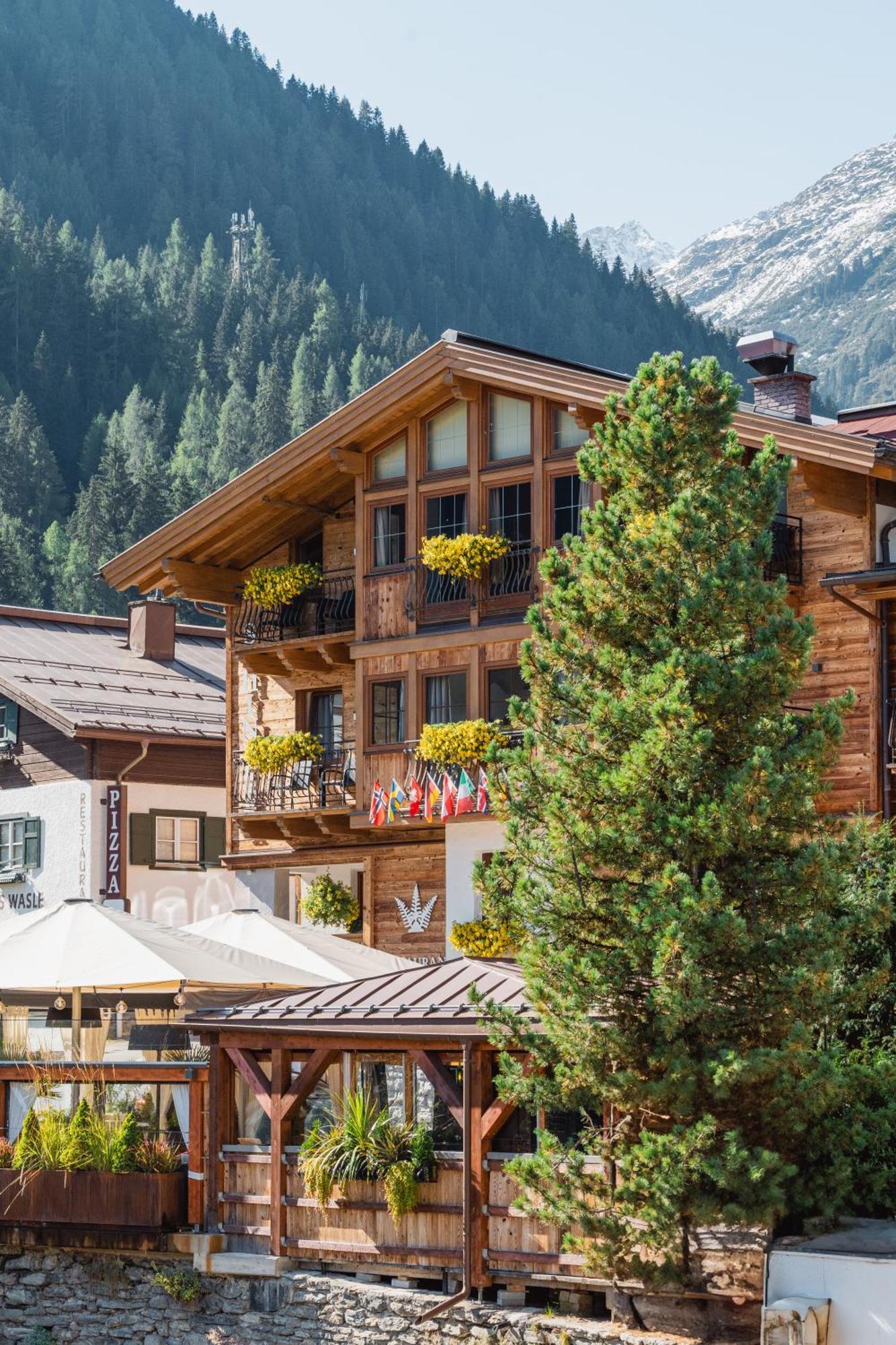 Schindler Hotel Sankt Anton am Arlberg Buitenkant foto