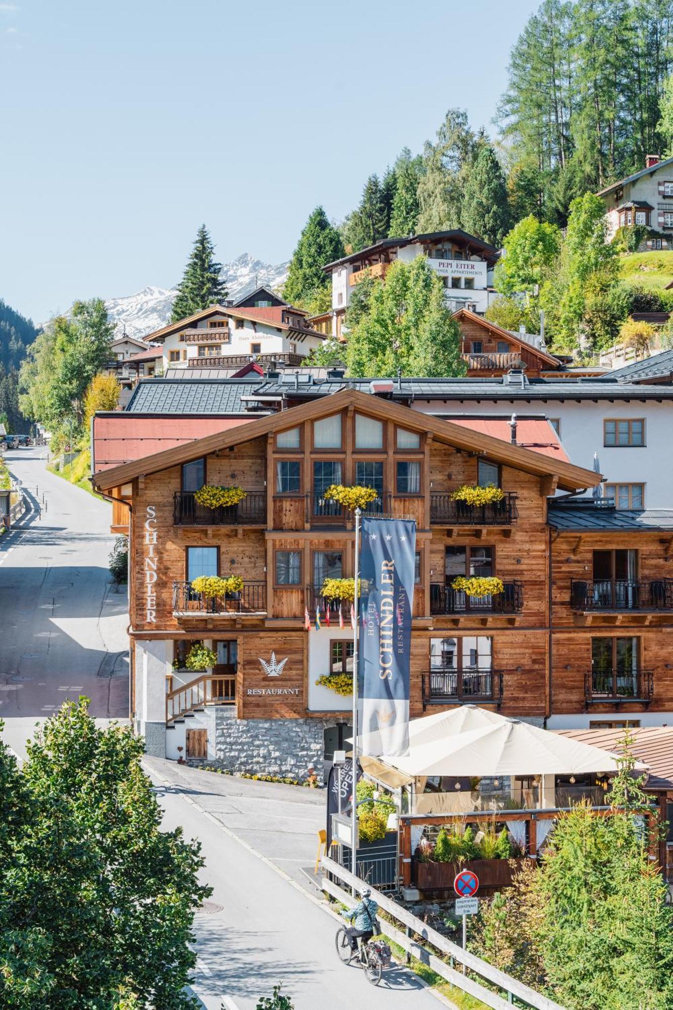 Schindler Hotel Sankt Anton am Arlberg Buitenkant foto