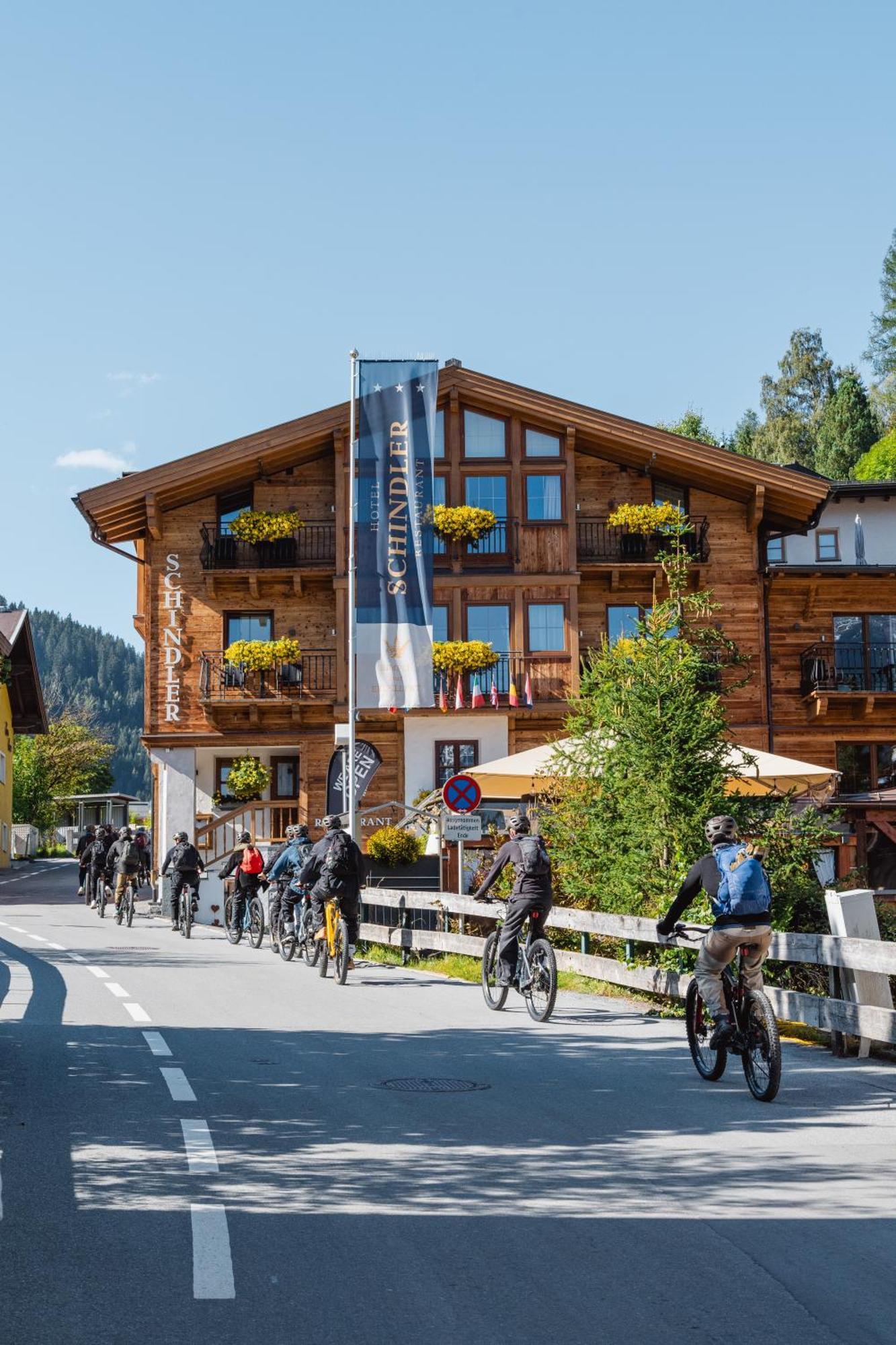 Schindler Hotel Sankt Anton am Arlberg Buitenkant foto